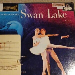 > Tchaikovsky Swan Lake Ballet Records